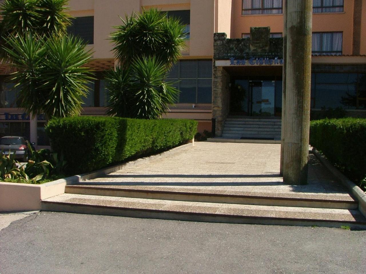 Hotel Las Cigueenas Trujillo Zewnętrze zdjęcie